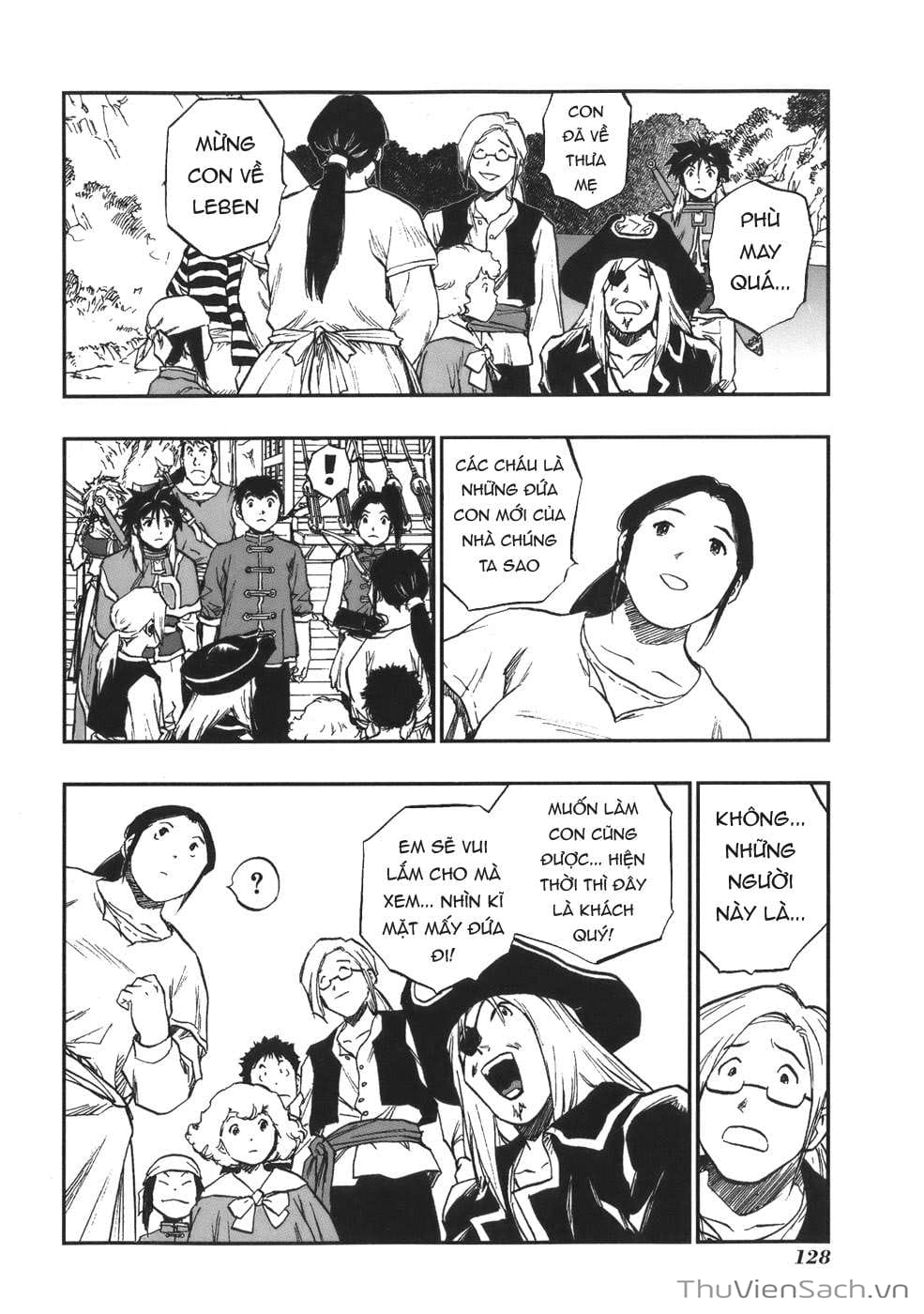 Truyện Tranh Dấu Ấn Rồng Thiêng - Người Kế Thừa Thánh Huy trang 3