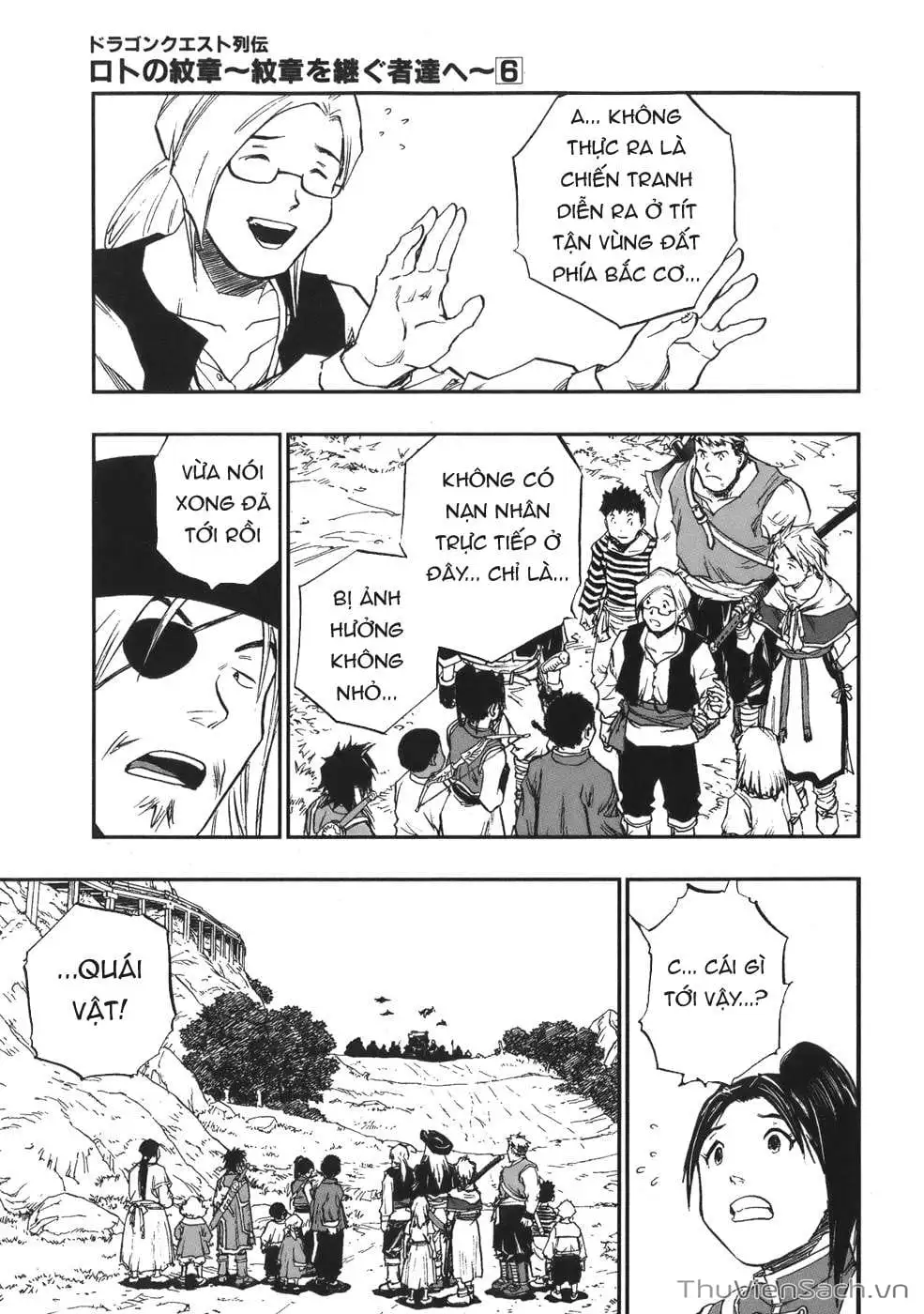 Truyện Tranh Dấu Ấn Rồng Thiêng - Người Kế Thừa Thánh Huy trang 3