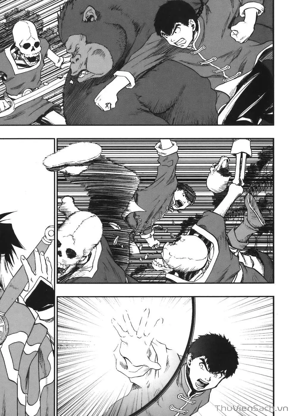 Truyện Tranh Dấu Ấn Rồng Thiêng - Người Kế Thừa Thánh Huy trang 3