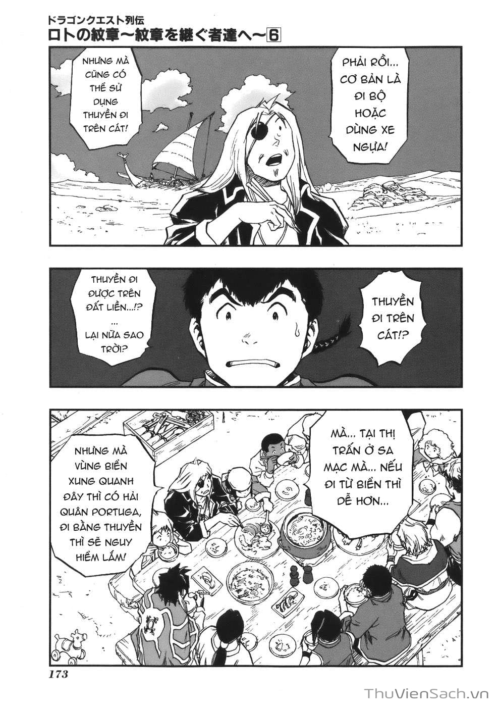 Truyện Tranh Dấu Ấn Rồng Thiêng - Người Kế Thừa Thánh Huy trang 3