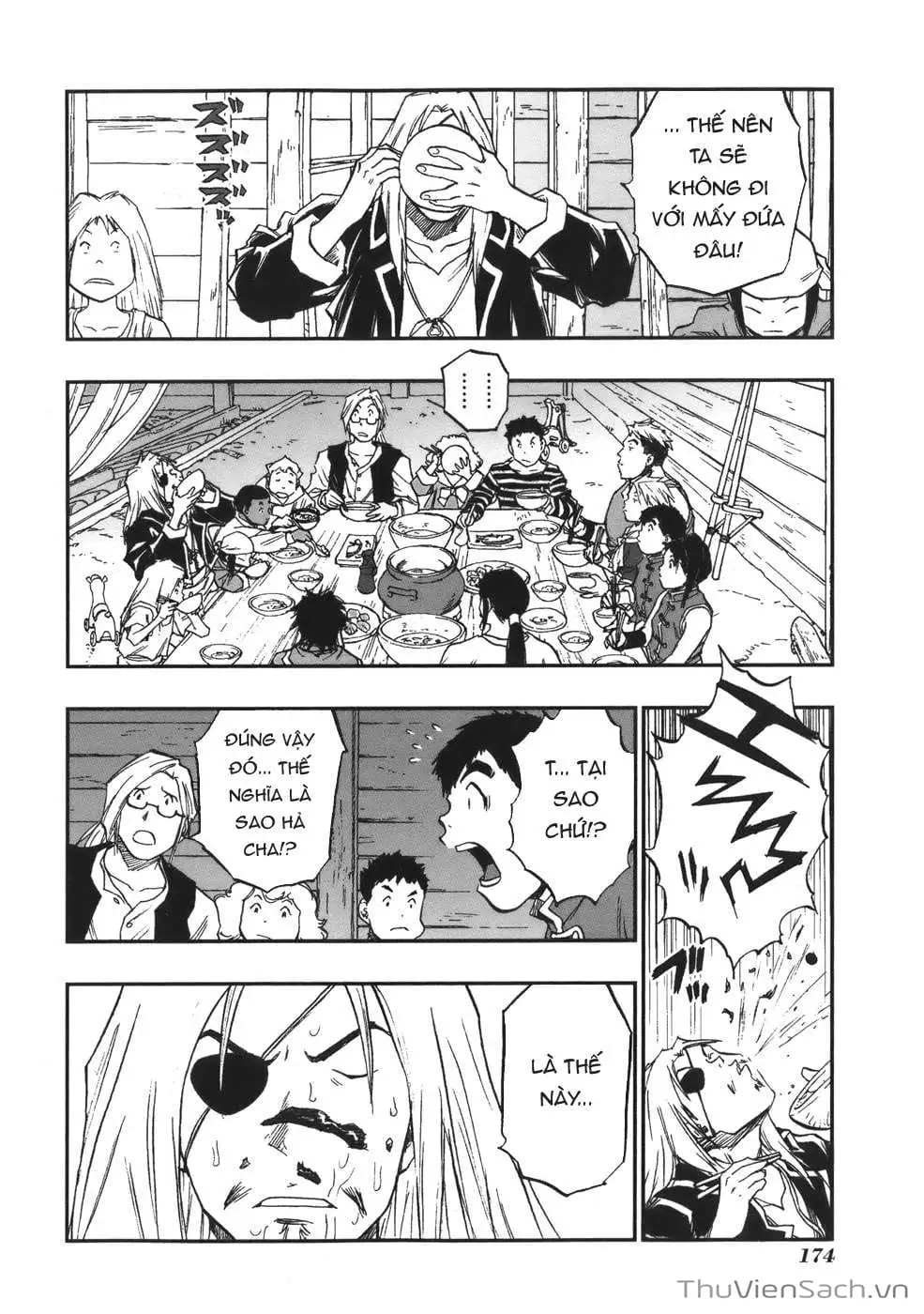 Truyện Tranh Dấu Ấn Rồng Thiêng - Người Kế Thừa Thánh Huy trang 3