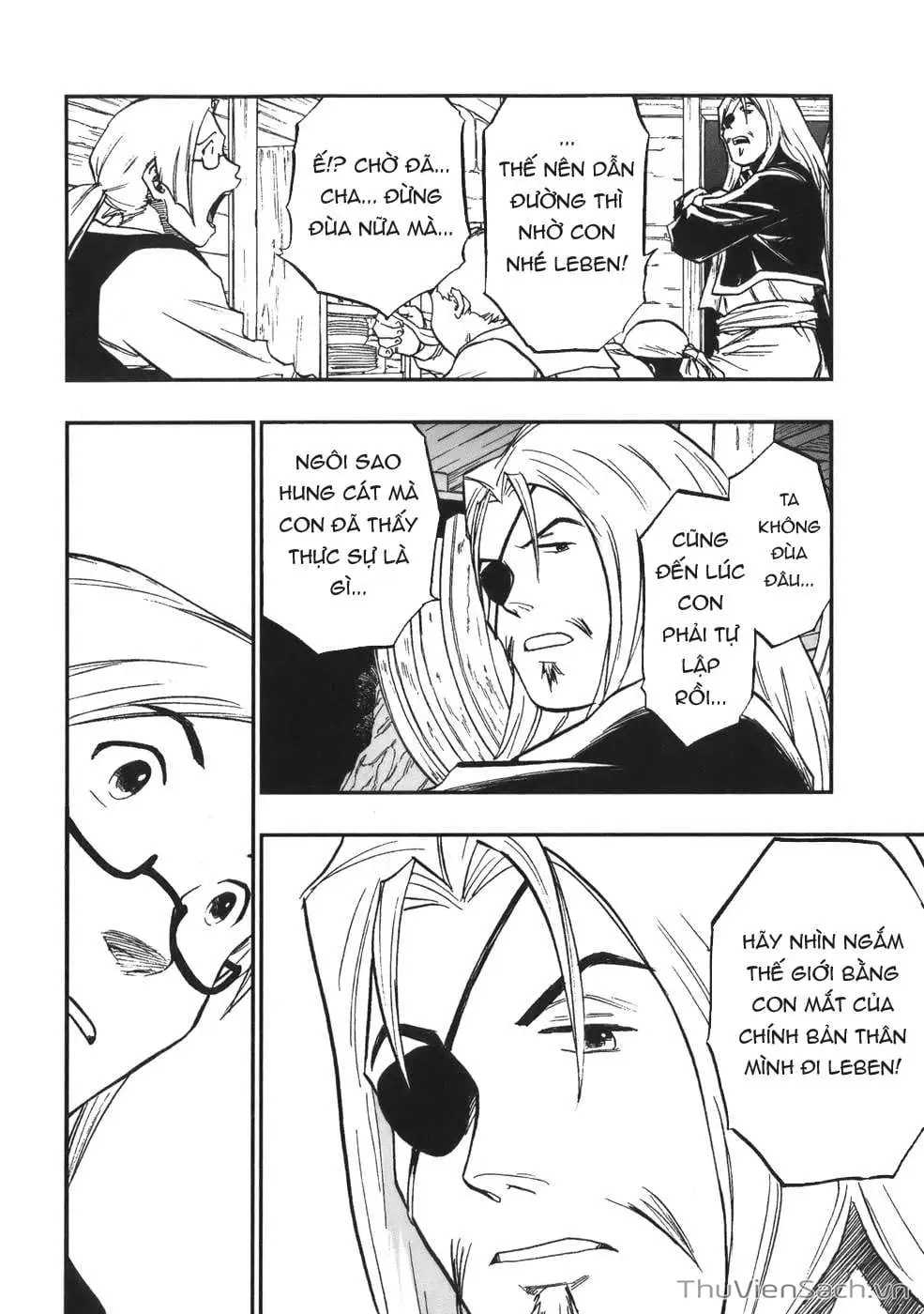 Truyện Tranh Dấu Ấn Rồng Thiêng - Người Kế Thừa Thánh Huy trang 3