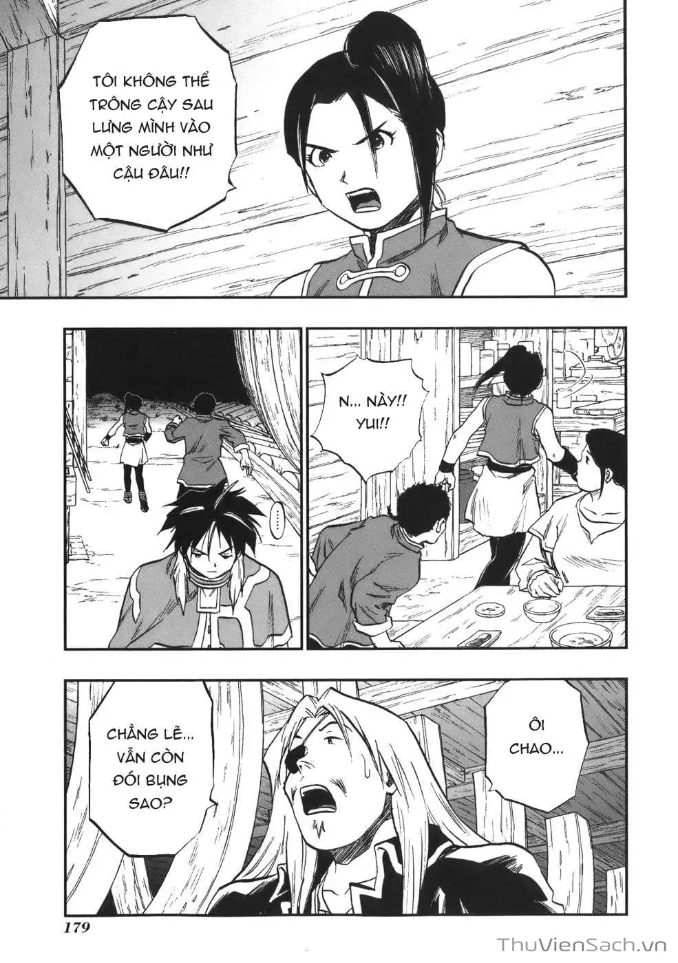 Truyện Tranh Dấu Ấn Rồng Thiêng - Người Kế Thừa Thánh Huy trang 3