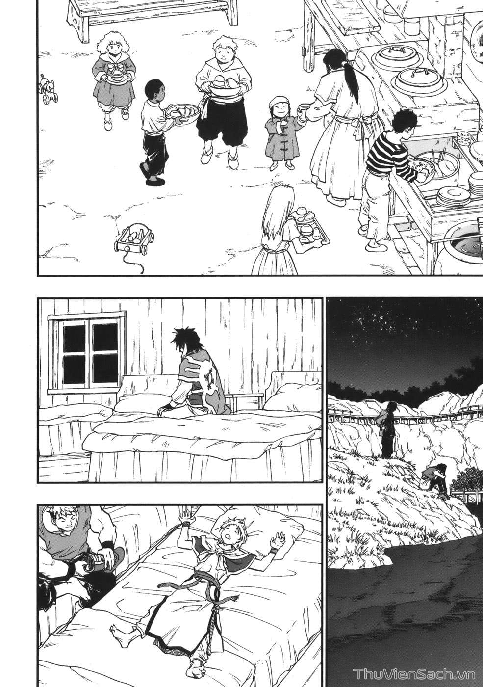 Truyện Tranh Dấu Ấn Rồng Thiêng - Người Kế Thừa Thánh Huy trang 3