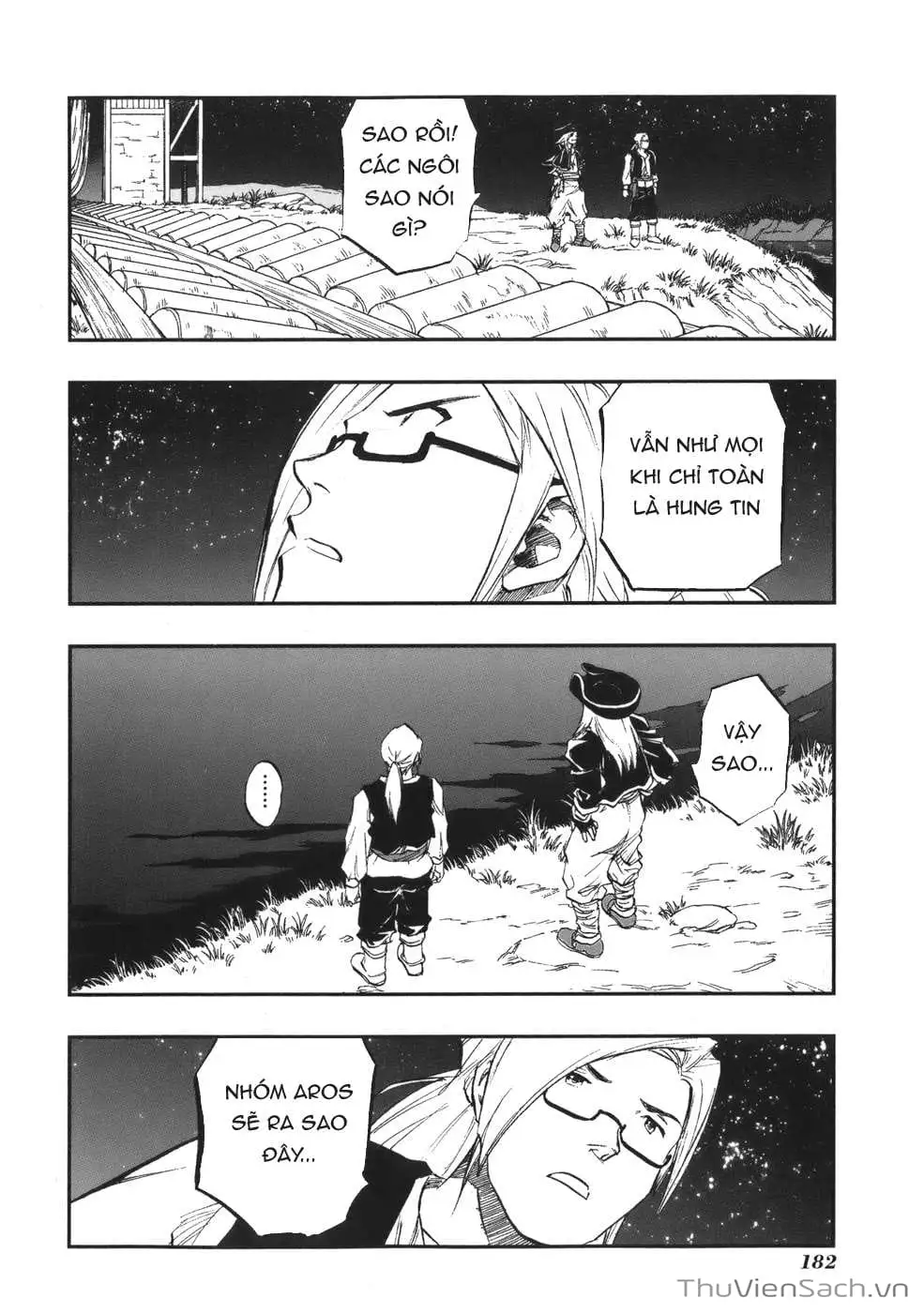 Truyện Tranh Dấu Ấn Rồng Thiêng - Người Kế Thừa Thánh Huy trang 3