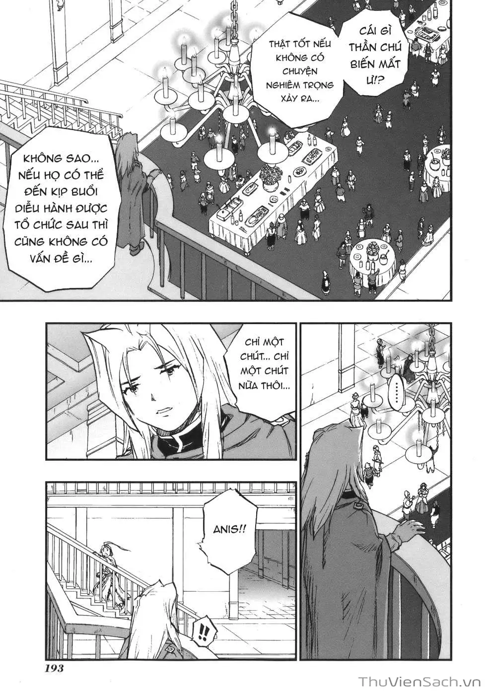 Truyện Tranh Dấu Ấn Rồng Thiêng - Người Kế Thừa Thánh Huy trang 3