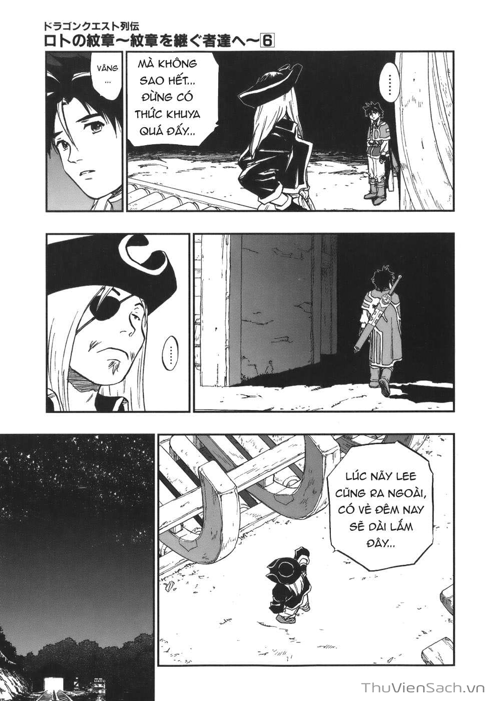 Truyện Tranh Dấu Ấn Rồng Thiêng - Người Kế Thừa Thánh Huy trang 3