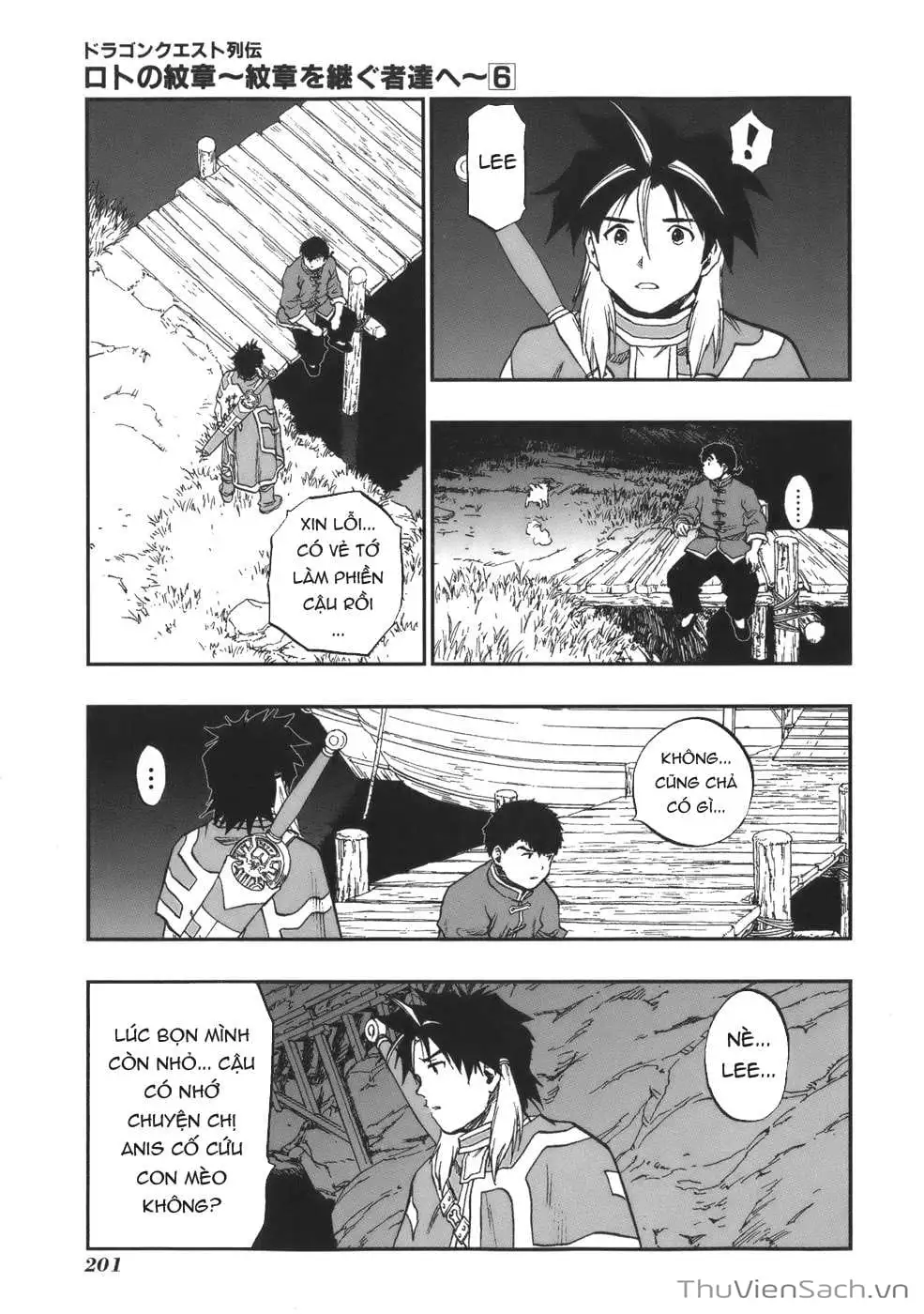 Truyện Tranh Dấu Ấn Rồng Thiêng - Người Kế Thừa Thánh Huy trang 3