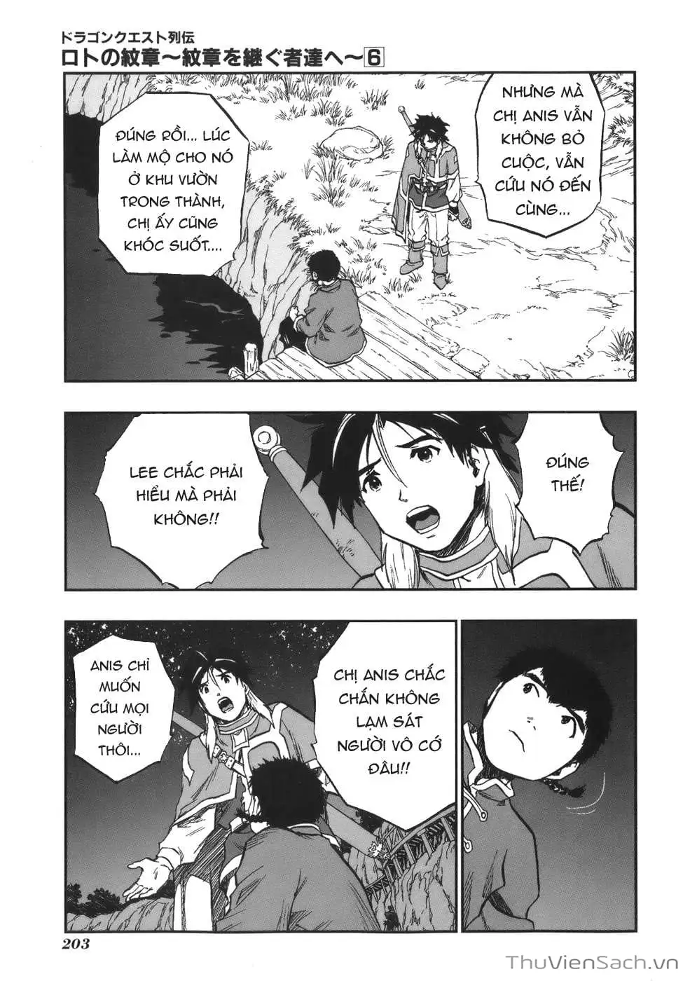 Truyện Tranh Dấu Ấn Rồng Thiêng - Người Kế Thừa Thánh Huy trang 3