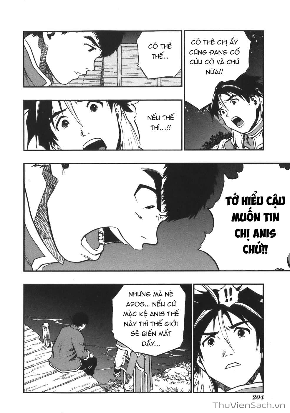 Truyện Tranh Dấu Ấn Rồng Thiêng - Người Kế Thừa Thánh Huy trang 3