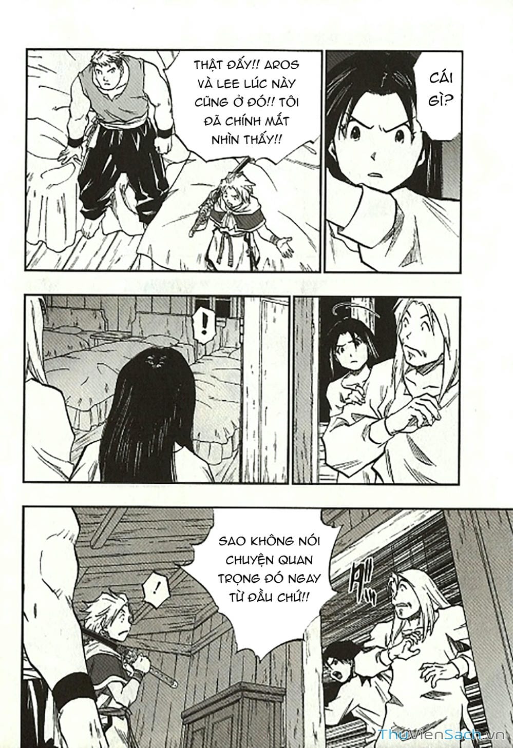 Truyện Tranh Dấu Ấn Rồng Thiêng - Người Kế Thừa Thánh Huy trang 3