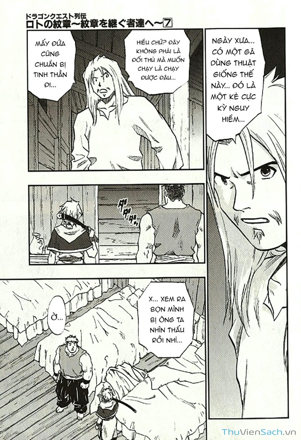 Truyện Tranh Dấu Ấn Rồng Thiêng - Người Kế Thừa Thánh Huy trang 3