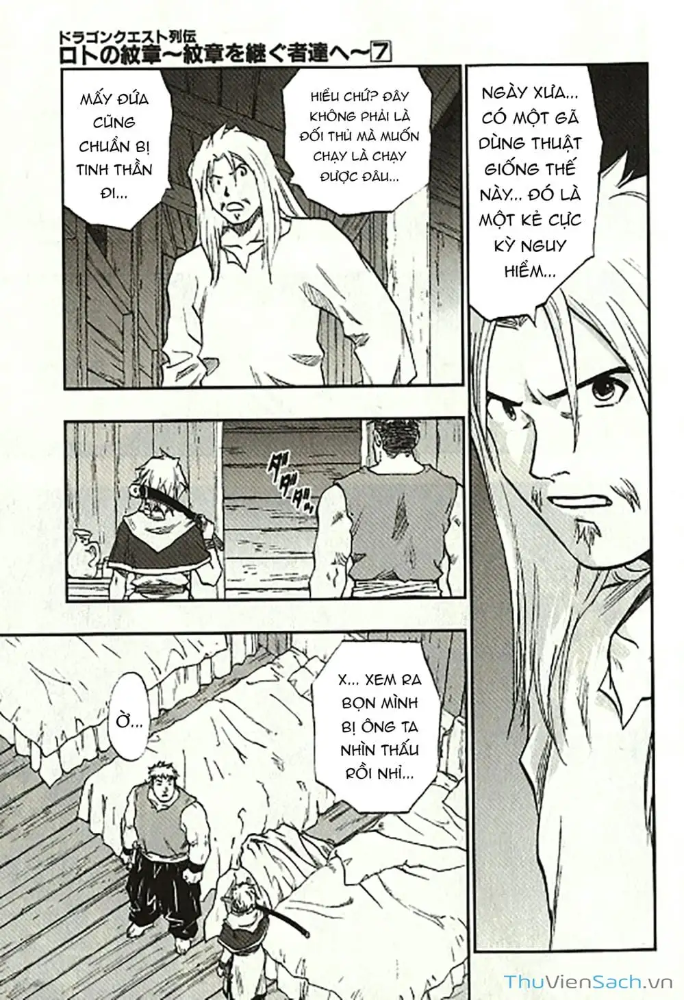 Truyện Tranh Dấu Ấn Rồng Thiêng - Người Kế Thừa Thánh Huy trang 3