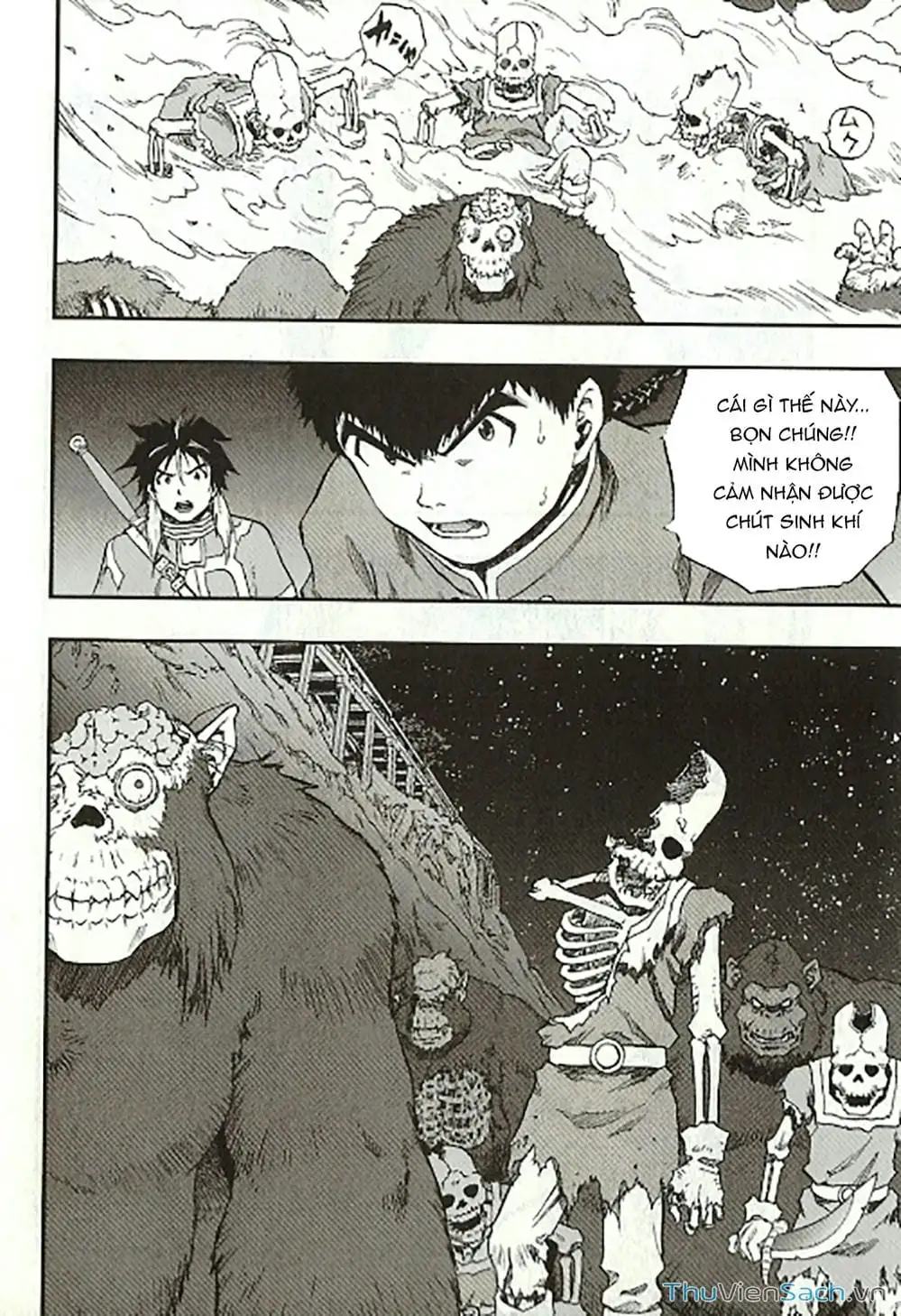 Truyện Tranh Dấu Ấn Rồng Thiêng - Người Kế Thừa Thánh Huy trang 3