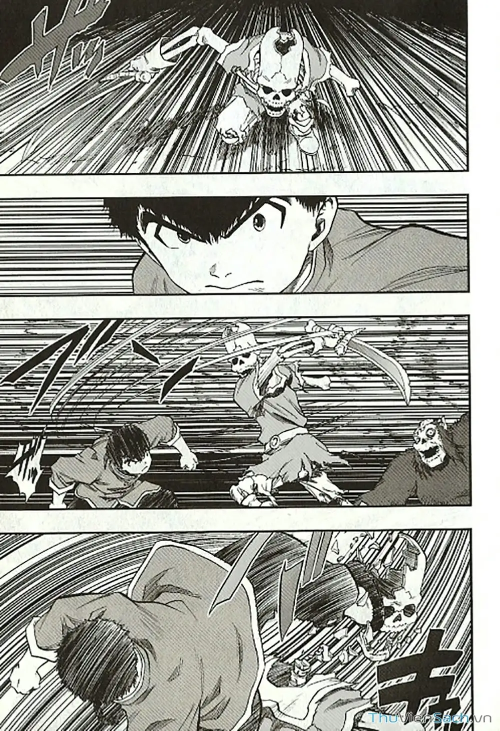 Truyện Tranh Dấu Ấn Rồng Thiêng - Người Kế Thừa Thánh Huy trang 3