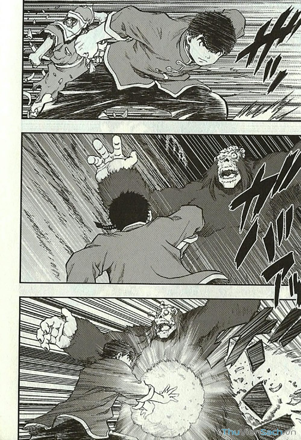 Truyện Tranh Dấu Ấn Rồng Thiêng - Người Kế Thừa Thánh Huy trang 3