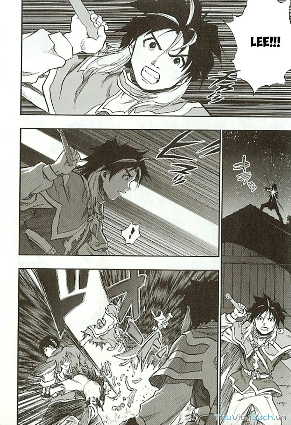 Truyện Tranh Dấu Ấn Rồng Thiêng - Người Kế Thừa Thánh Huy trang 3