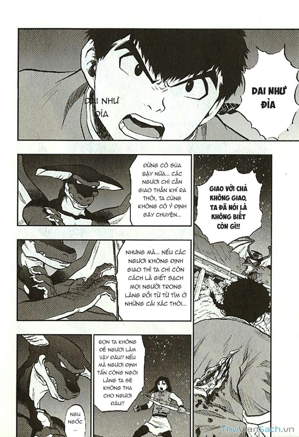 Truyện Tranh Dấu Ấn Rồng Thiêng - Người Kế Thừa Thánh Huy trang 3