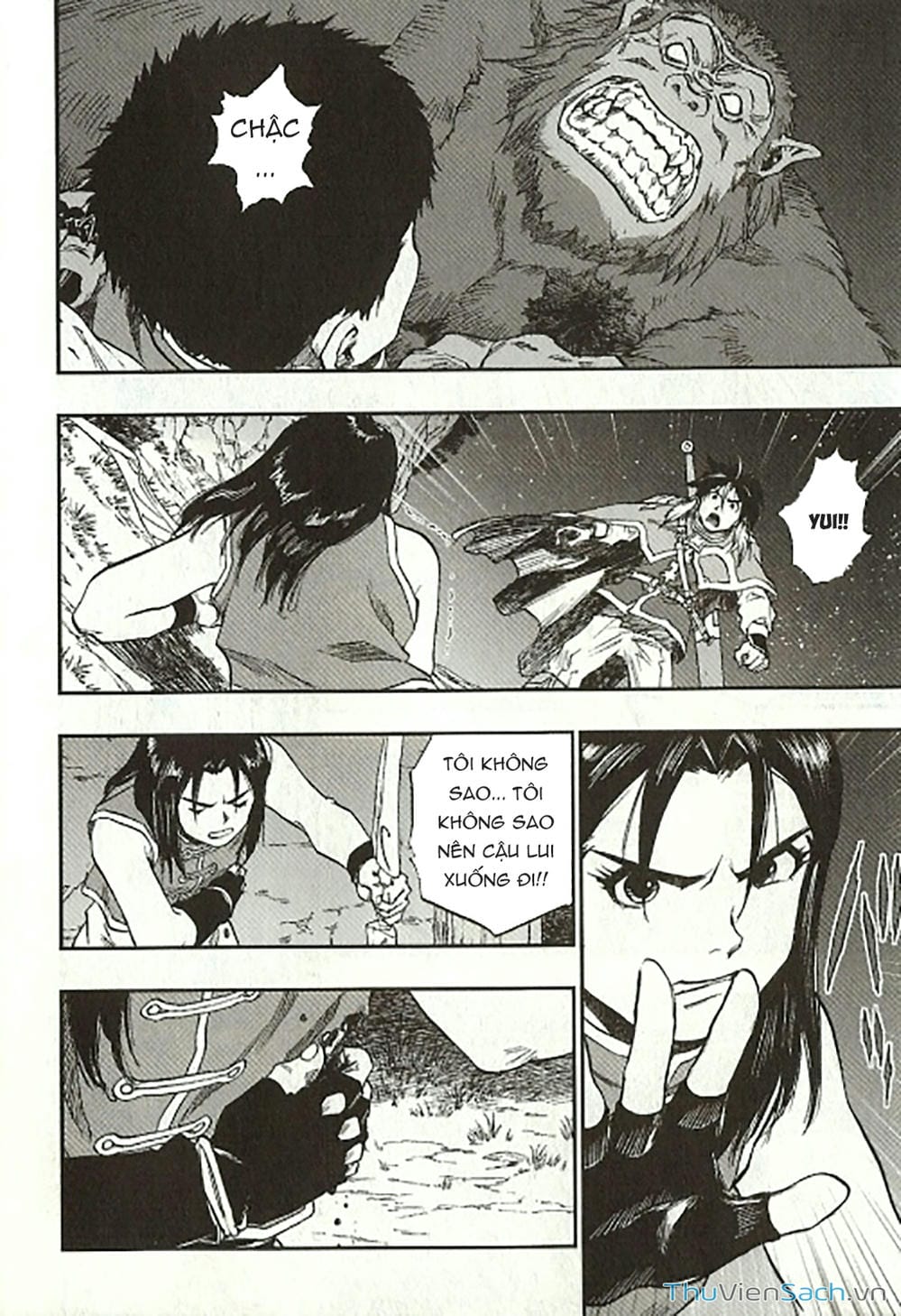 Truyện Tranh Dấu Ấn Rồng Thiêng - Người Kế Thừa Thánh Huy trang 3