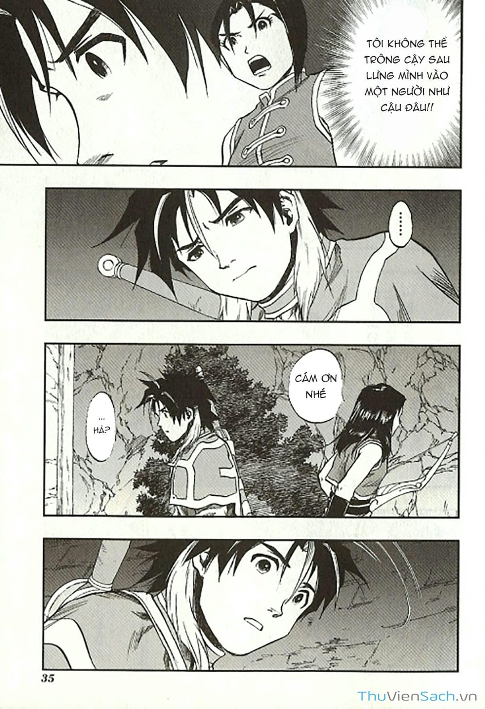 Truyện Tranh Dấu Ấn Rồng Thiêng - Người Kế Thừa Thánh Huy trang 3