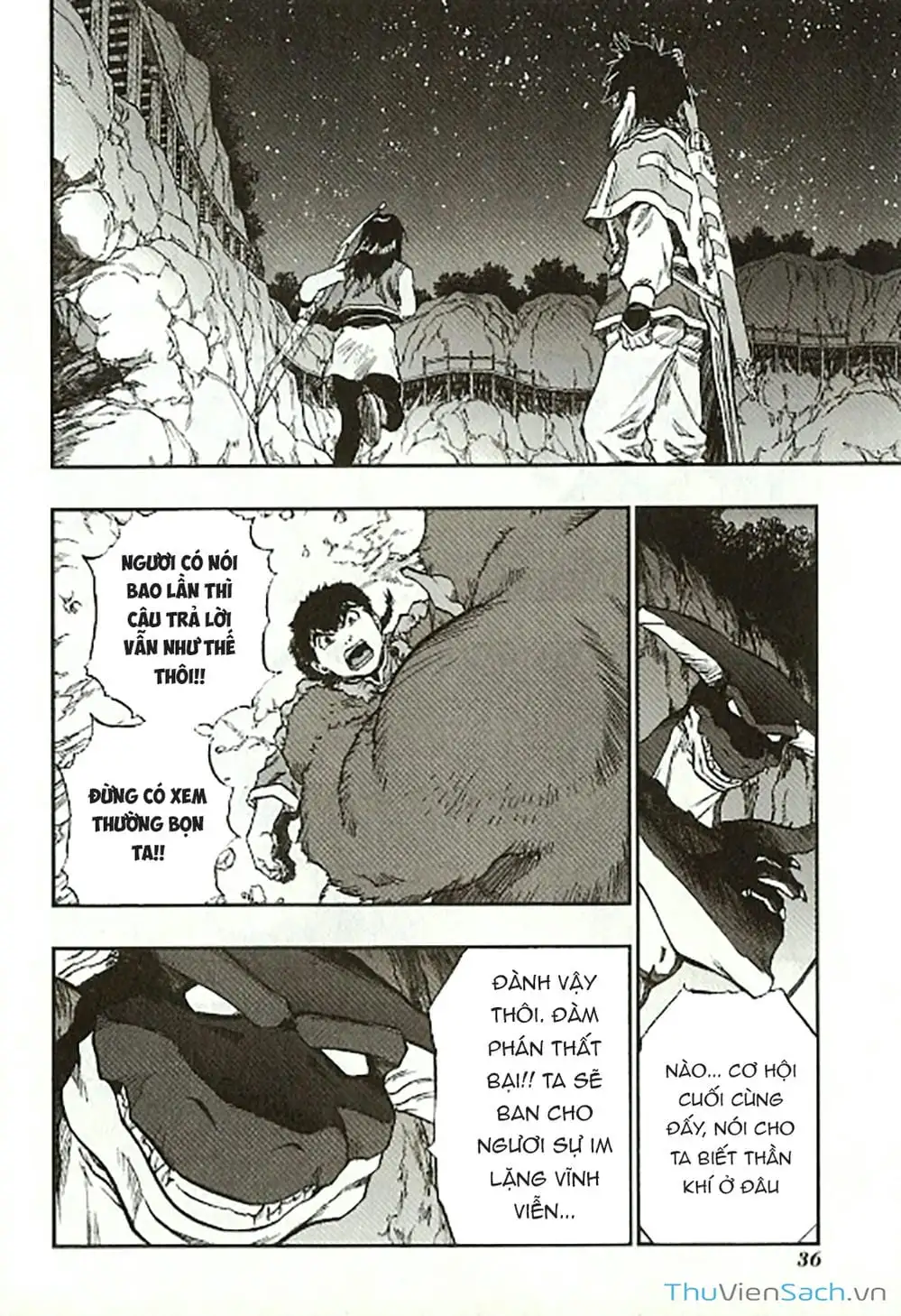 Truyện Tranh Dấu Ấn Rồng Thiêng - Người Kế Thừa Thánh Huy trang 3