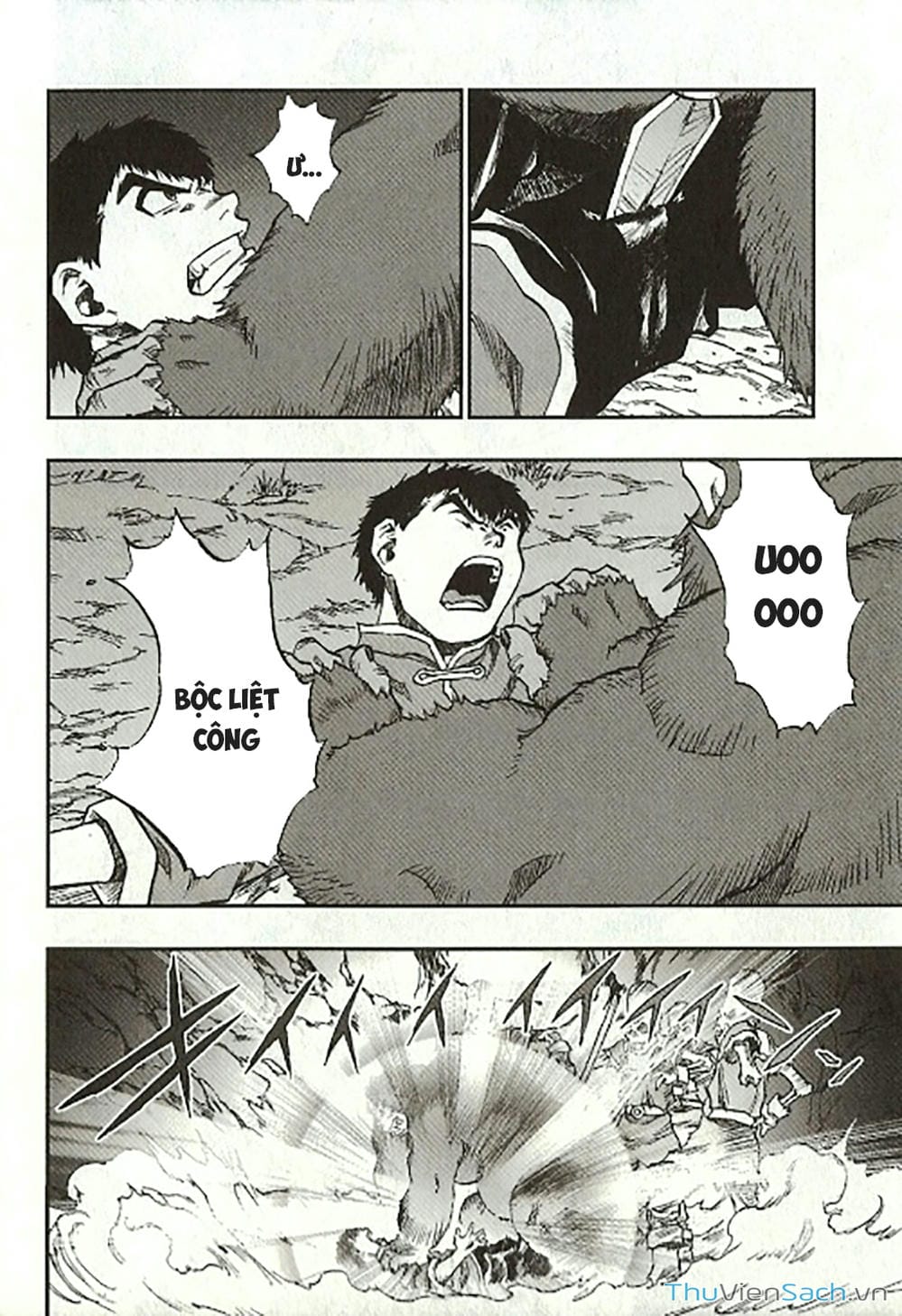 Truyện Tranh Dấu Ấn Rồng Thiêng - Người Kế Thừa Thánh Huy trang 3