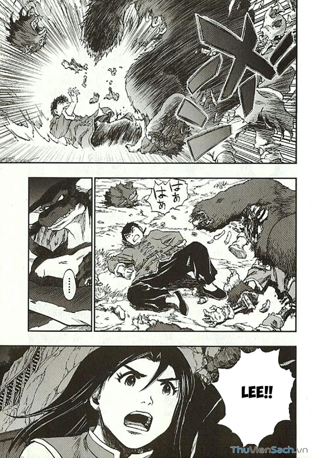 Truyện Tranh Dấu Ấn Rồng Thiêng - Người Kế Thừa Thánh Huy trang 3