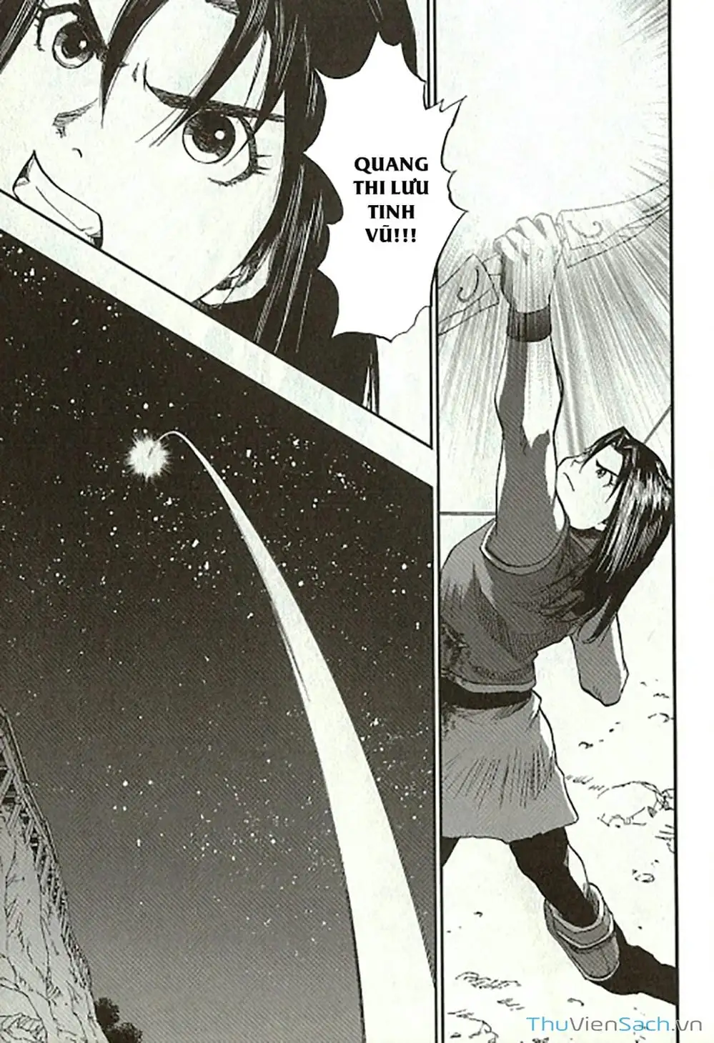 Truyện Tranh Dấu Ấn Rồng Thiêng - Người Kế Thừa Thánh Huy trang 3