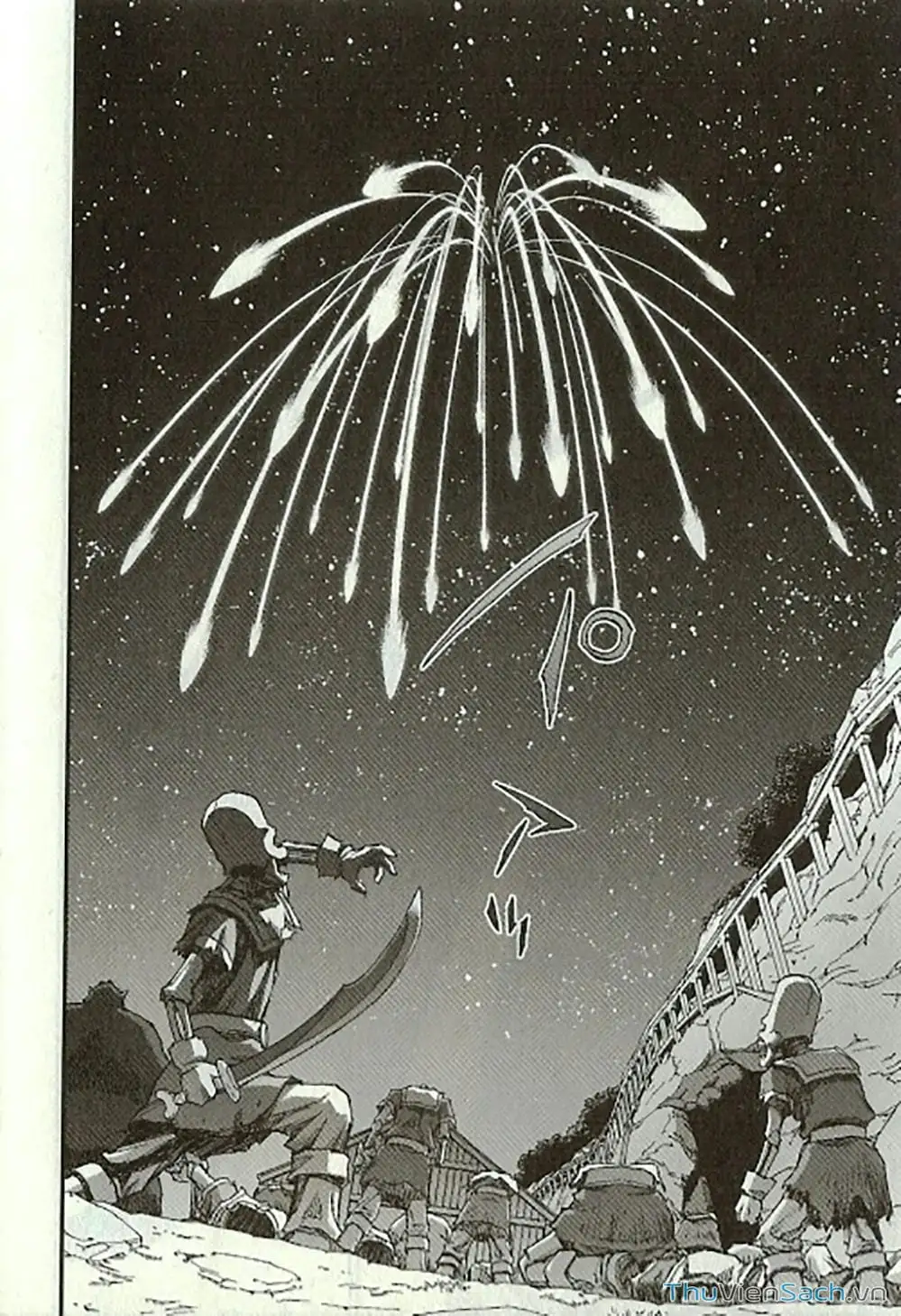 Truyện Tranh Dấu Ấn Rồng Thiêng - Người Kế Thừa Thánh Huy trang 3