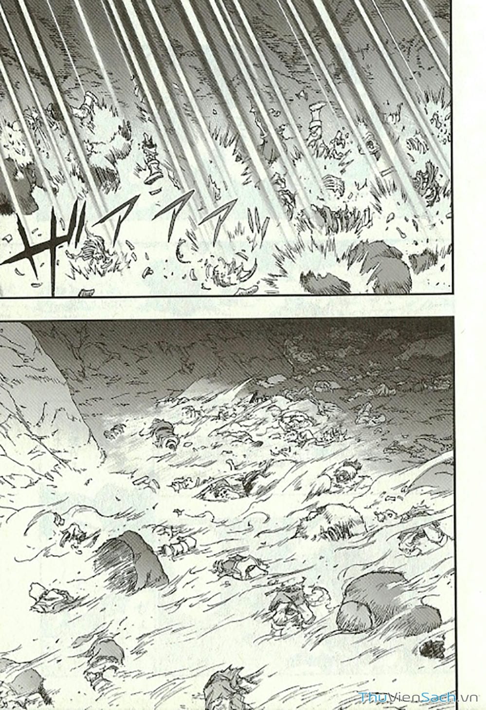 Truyện Tranh Dấu Ấn Rồng Thiêng - Người Kế Thừa Thánh Huy trang 3