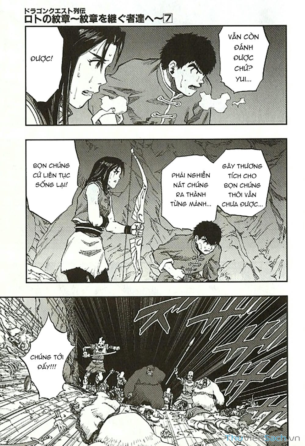Truyện Tranh Dấu Ấn Rồng Thiêng - Người Kế Thừa Thánh Huy trang 3