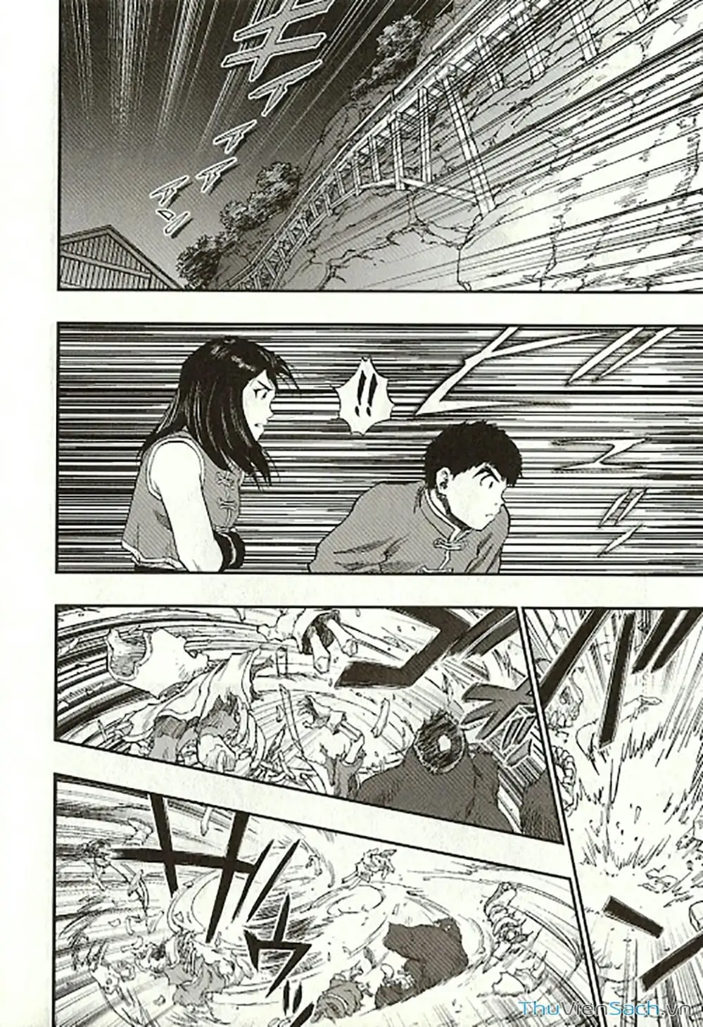 Truyện Tranh Dấu Ấn Rồng Thiêng - Người Kế Thừa Thánh Huy trang 3