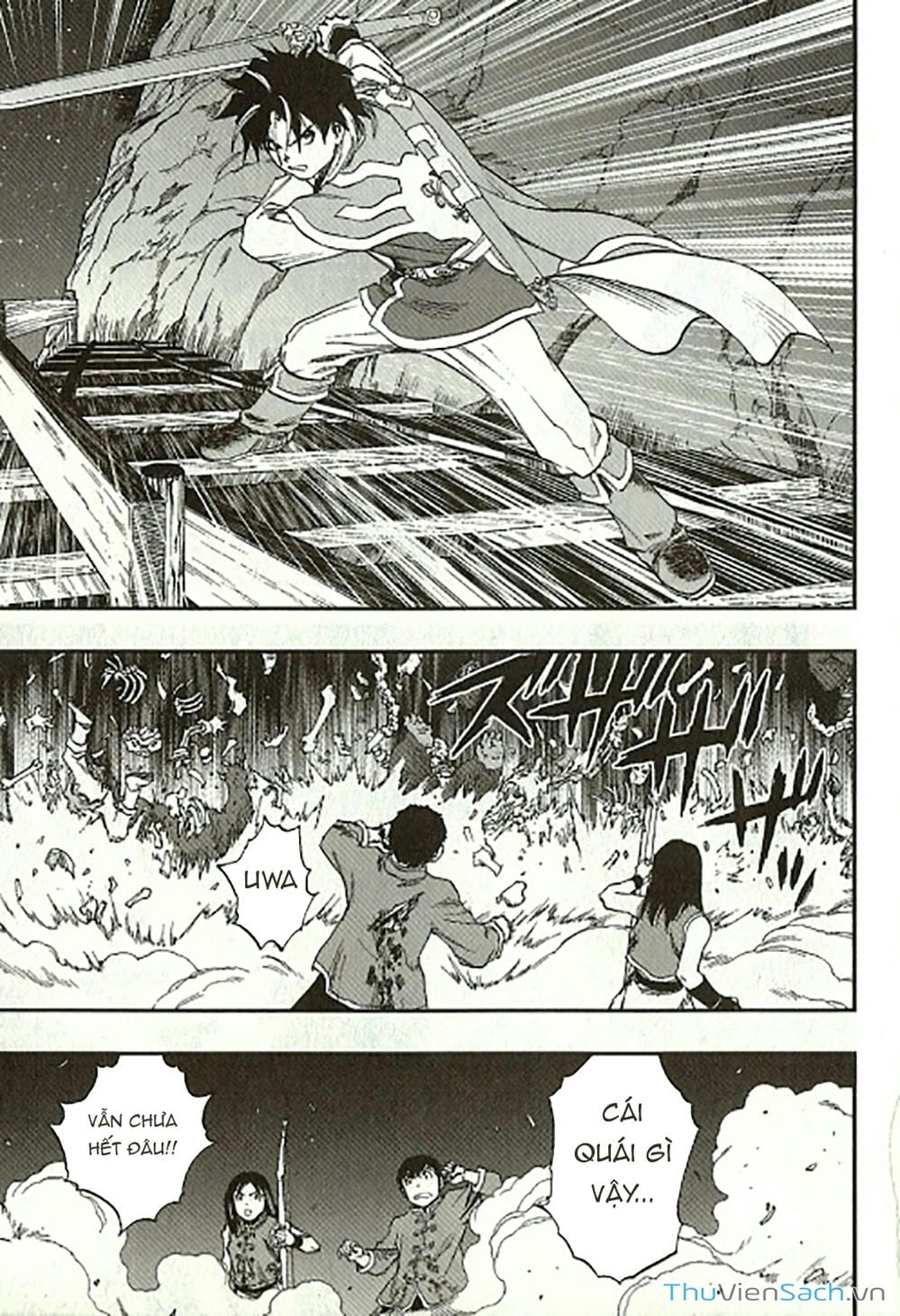 Truyện Tranh Dấu Ấn Rồng Thiêng - Người Kế Thừa Thánh Huy trang 3