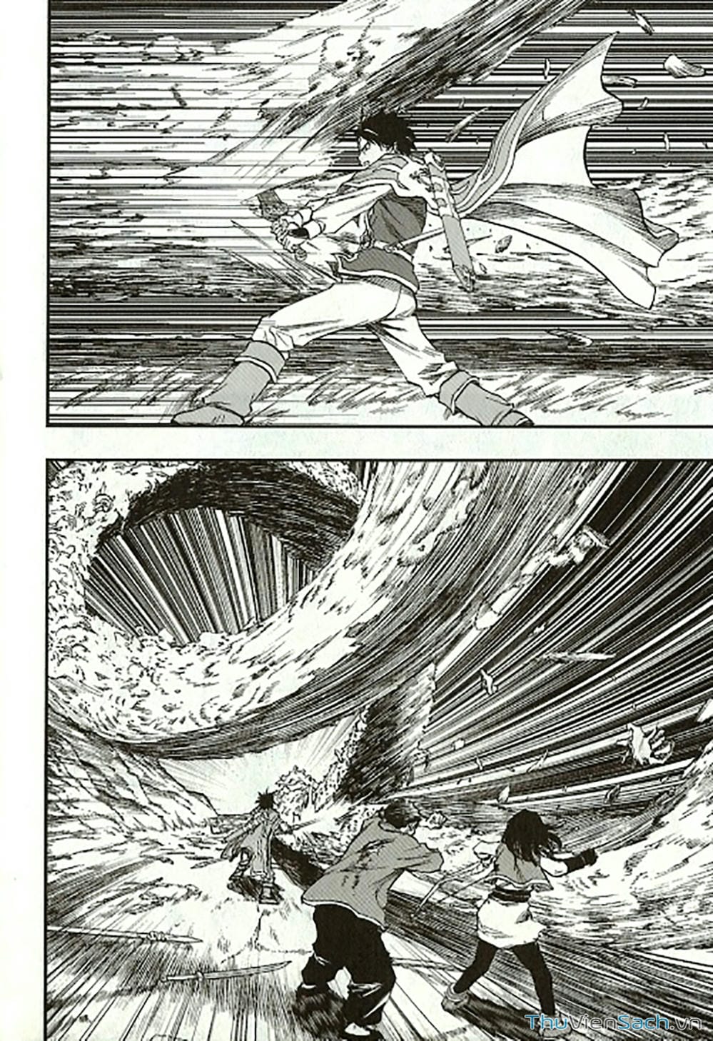 Truyện Tranh Dấu Ấn Rồng Thiêng - Người Kế Thừa Thánh Huy trang 3