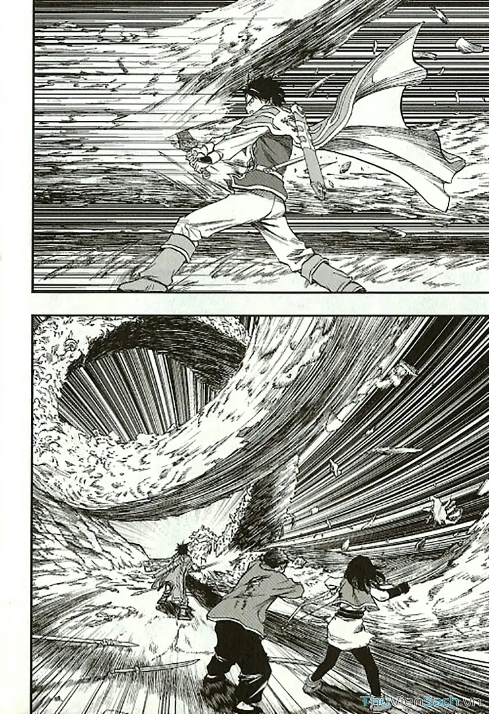 Truyện Tranh Dấu Ấn Rồng Thiêng - Người Kế Thừa Thánh Huy trang 3