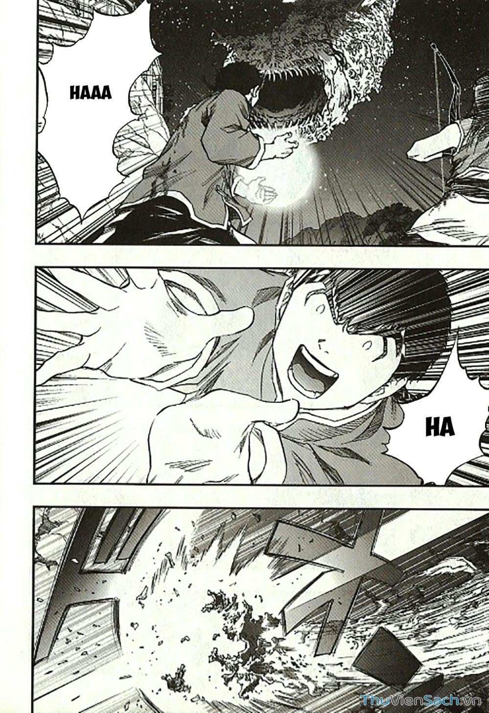 Truyện Tranh Dấu Ấn Rồng Thiêng - Người Kế Thừa Thánh Huy trang 3