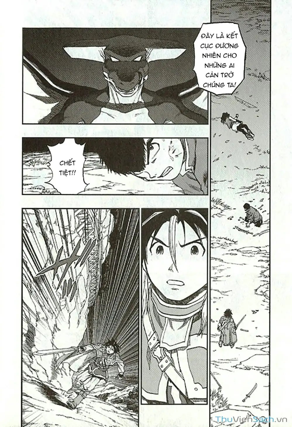 Truyện Tranh Dấu Ấn Rồng Thiêng - Người Kế Thừa Thánh Huy trang 3