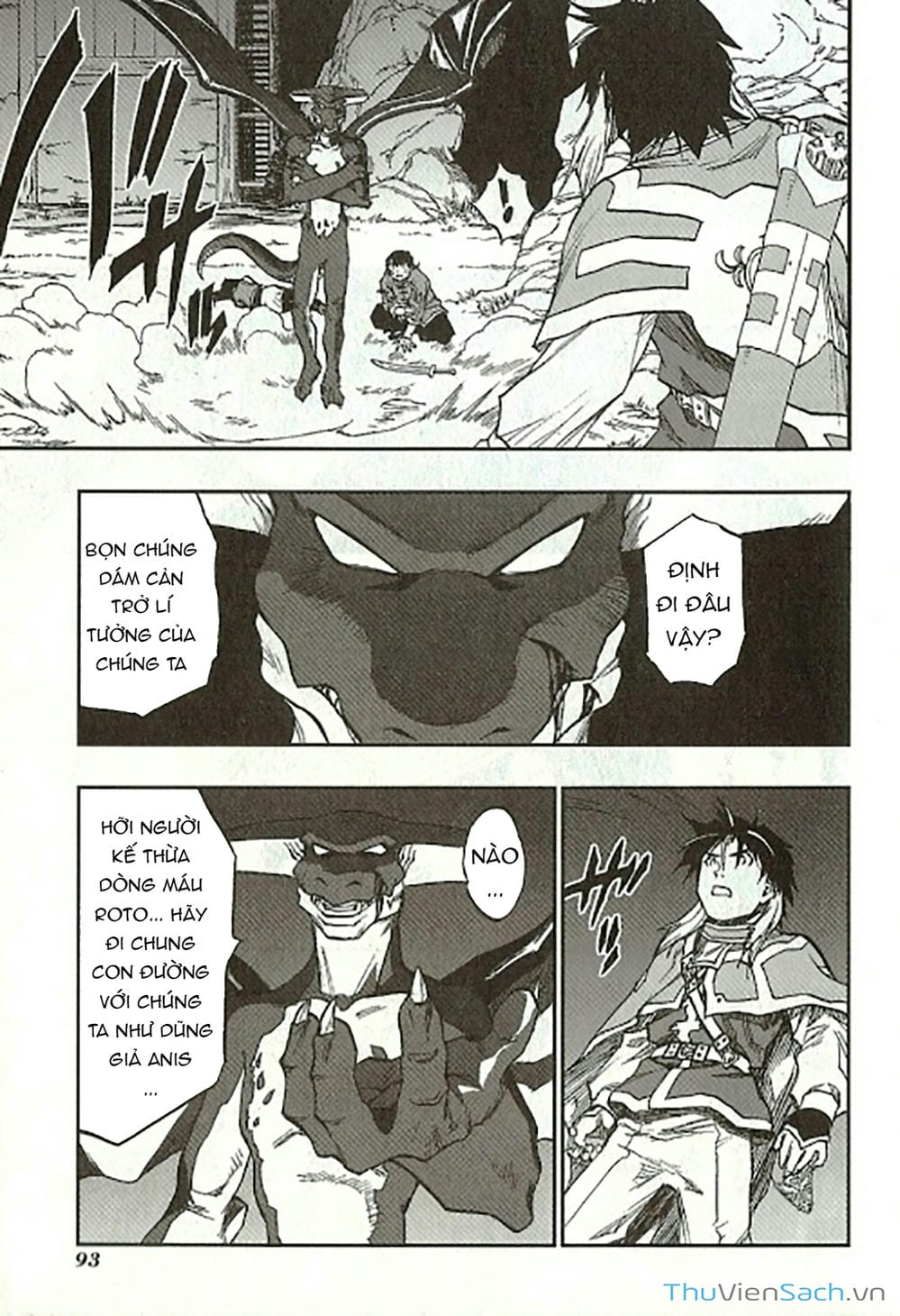 Truyện Tranh Dấu Ấn Rồng Thiêng - Người Kế Thừa Thánh Huy trang 3