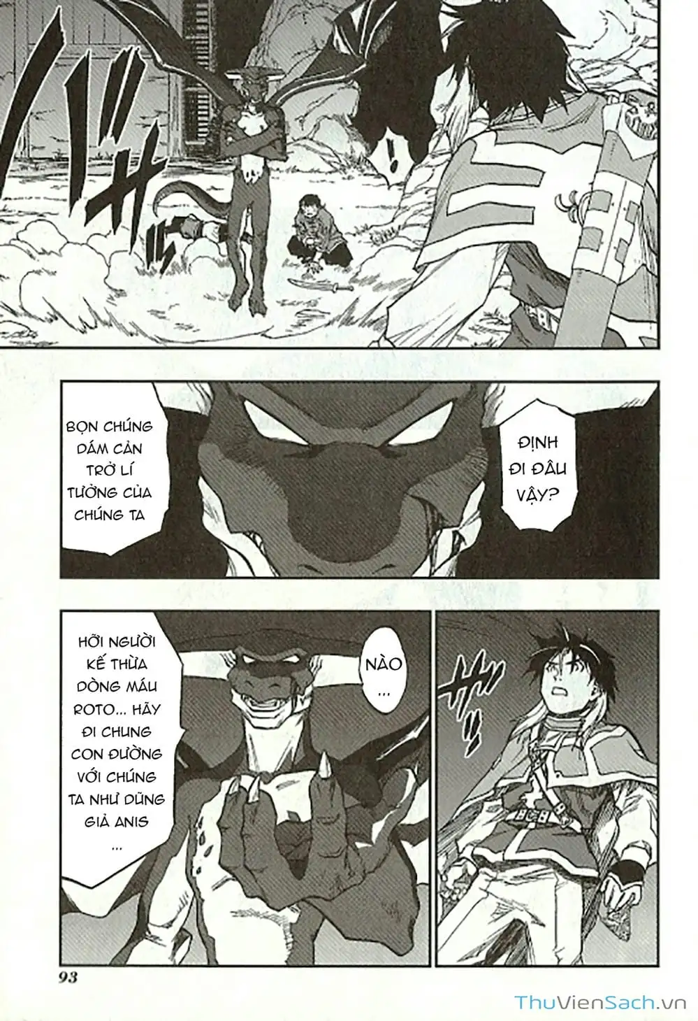 Truyện Tranh Dấu Ấn Rồng Thiêng - Người Kế Thừa Thánh Huy trang 3