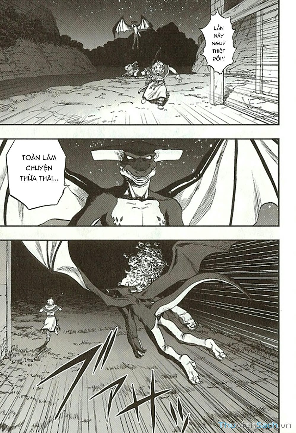 Truyện Tranh Dấu Ấn Rồng Thiêng - Người Kế Thừa Thánh Huy trang 3