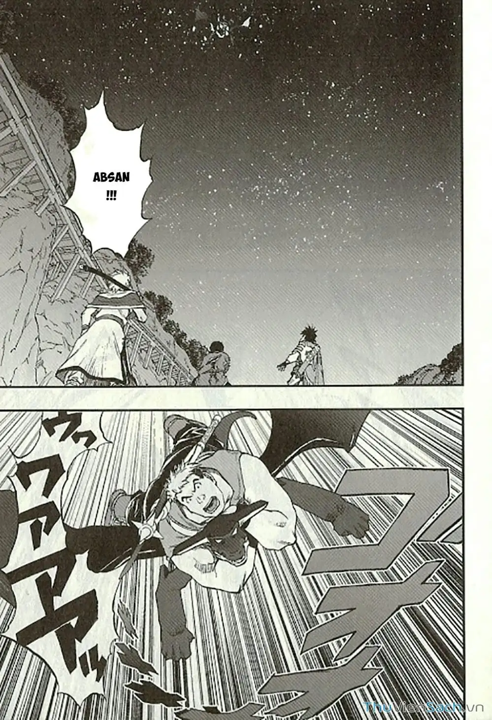 Truyện Tranh Dấu Ấn Rồng Thiêng - Người Kế Thừa Thánh Huy trang 3