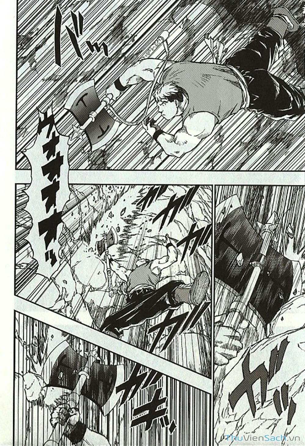 Truyện Tranh Dấu Ấn Rồng Thiêng - Người Kế Thừa Thánh Huy trang 3