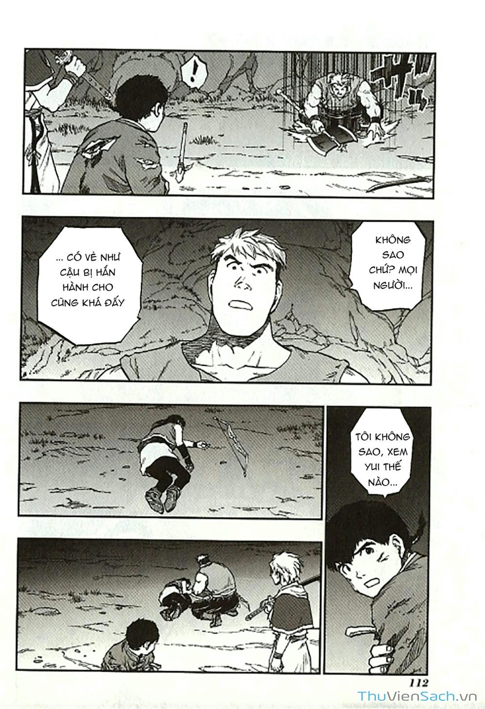 Truyện Tranh Dấu Ấn Rồng Thiêng - Người Kế Thừa Thánh Huy trang 3