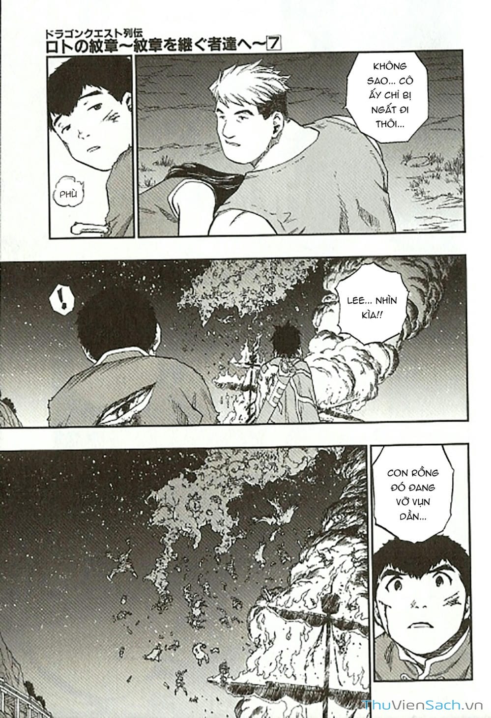 Truyện Tranh Dấu Ấn Rồng Thiêng - Người Kế Thừa Thánh Huy trang 3