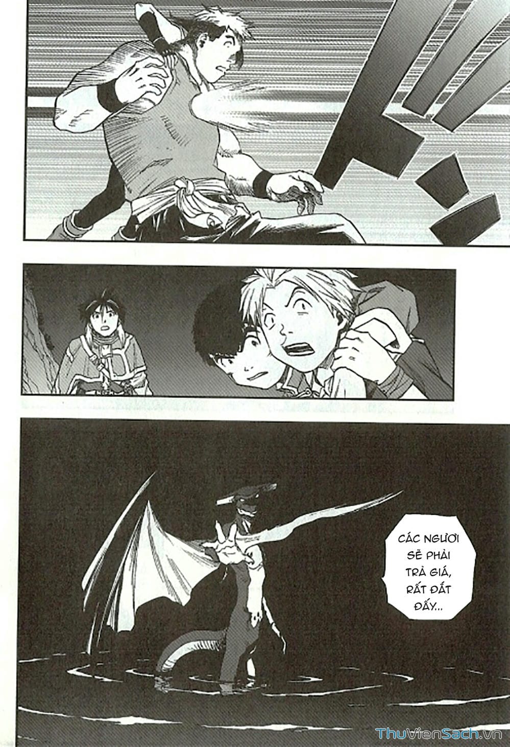 Truyện Tranh Dấu Ấn Rồng Thiêng - Người Kế Thừa Thánh Huy trang 3
