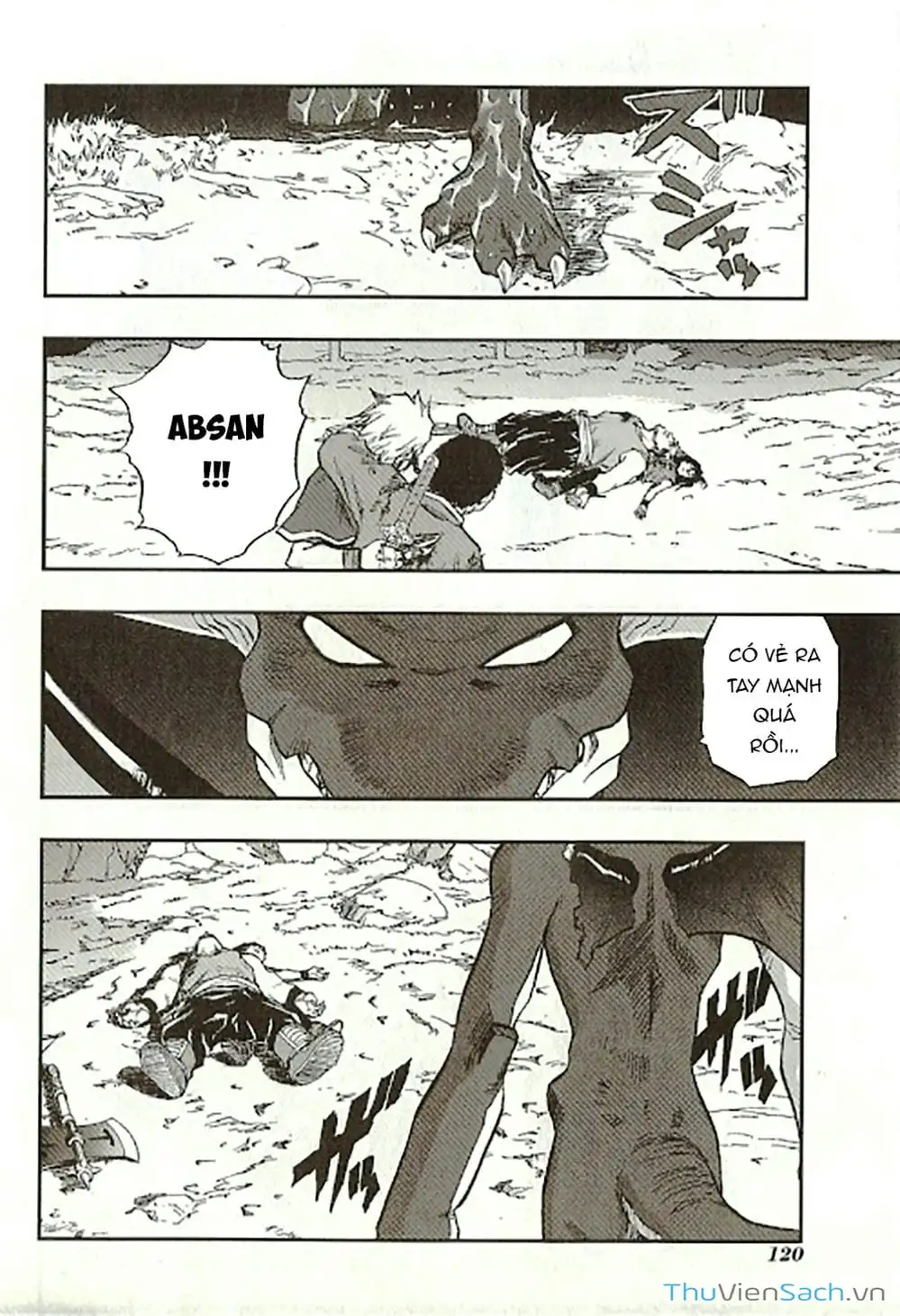 Truyện Tranh Dấu Ấn Rồng Thiêng - Người Kế Thừa Thánh Huy trang 3