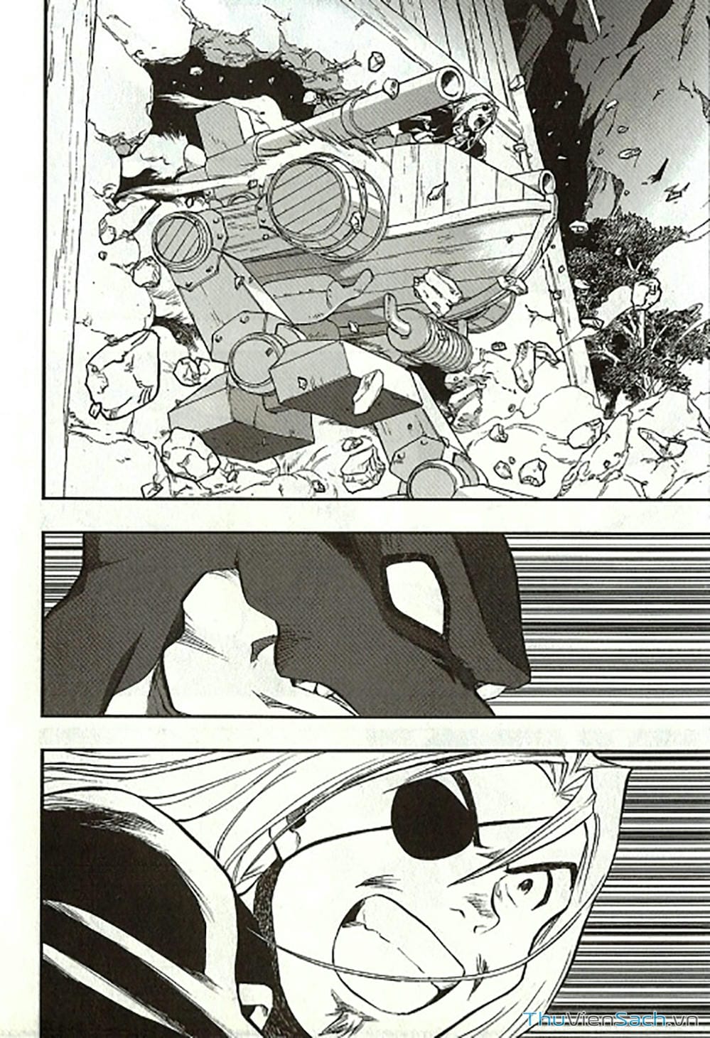 Truyện Tranh Dấu Ấn Rồng Thiêng - Người Kế Thừa Thánh Huy trang 3