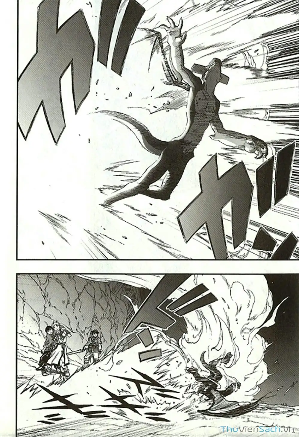 Truyện Tranh Dấu Ấn Rồng Thiêng - Người Kế Thừa Thánh Huy trang 3