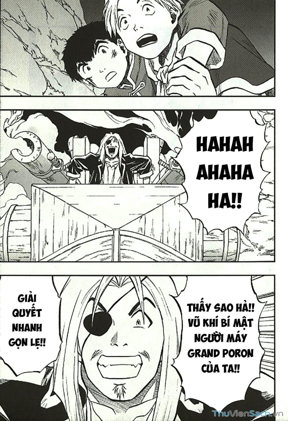 Truyện Tranh Dấu Ấn Rồng Thiêng - Người Kế Thừa Thánh Huy trang 3