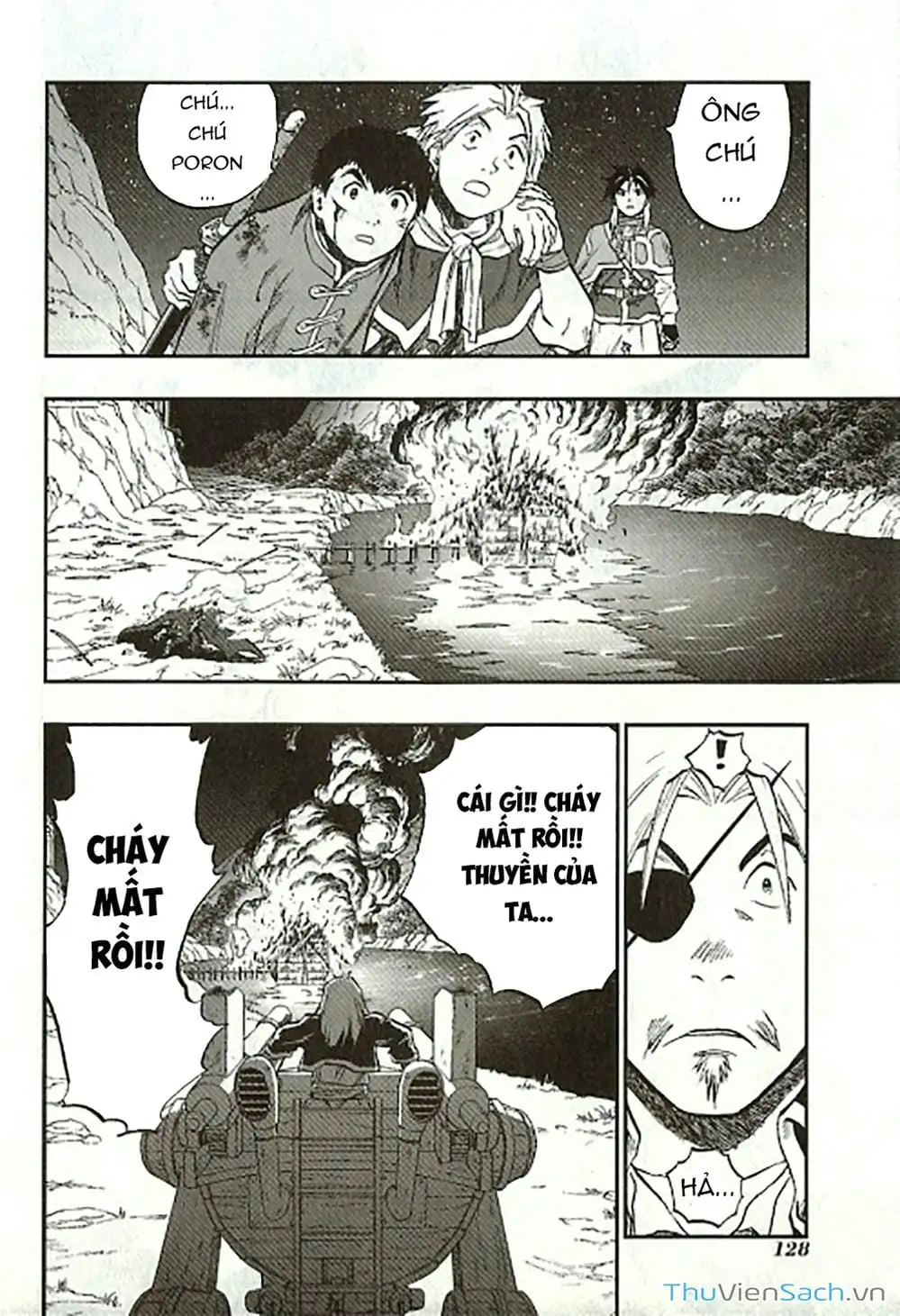 Truyện Tranh Dấu Ấn Rồng Thiêng - Người Kế Thừa Thánh Huy trang 3